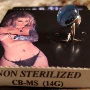 SCARTISSUE Belly Button Ring size: 14G